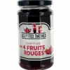 LES P'TITES TARTINES - Confiture aux 4 fruits rouges - les p'tites tartines
