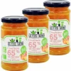 LES P'TITES TARTINES - Confiture de pêches allégée bio - les p'tites tartines