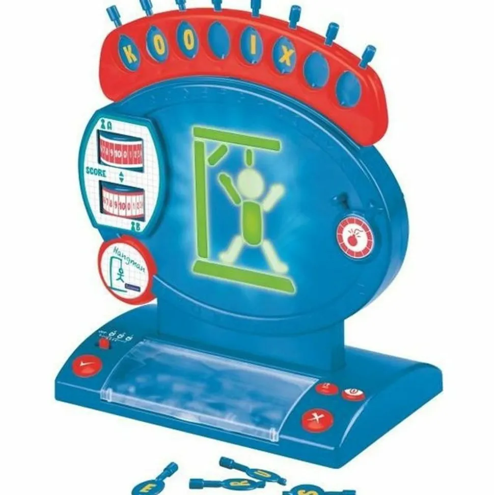 LEXIBOOK - Lexibook - jeu du pendu électronique