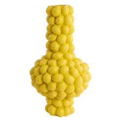 LIGHT AND LIVING - Vase déco citron jaune 62x32cm