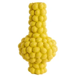 LIGHT AND LIVING - Vase déco citron jaune 62x32cm