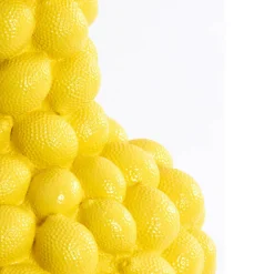 LIGHT AND LIVING - Vase déco citron jaune 62x32cm