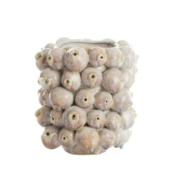 LIGHT AND LIVING - Vase nitali céramique 21x19x19cm