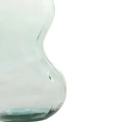 LIGHT AND LIVING - Vase venerio verre vert 75x27x27cm