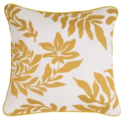 LINDER - Linder - coussin feuillage style henri matisse
