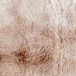 LINDER - Linder - coussin imitation fourrure doux aspect ombré