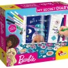 LISCIANI GIOCHI - Journal à personnaliser - barbie le journal secret