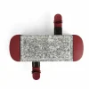 LIVOO - Appareil à raclette - 350w - plateau en granite - rouge chili