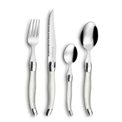 LOU LAGUIOLE - Tradition - ménagère 24 pièces perle