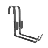 LOUIS MOULIN - Lot de 2 supports crochet pour jardinière anthracite 18 cm