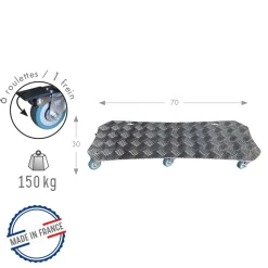 LOUIS MOULIN - Support 