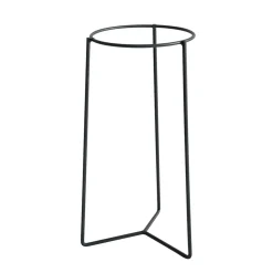 LOUIS MOULIN - Tripode extérieur, anthracite D27 x H. 58 cm