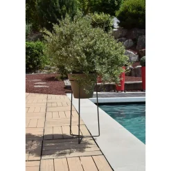 LOUIS MOULIN - Tripode extérieur, anthracite D27 x H. 58 cm