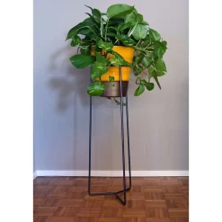 LOUIS MOULIN - Tripode intérieur, anthracite D23,8 x H. 78 cm