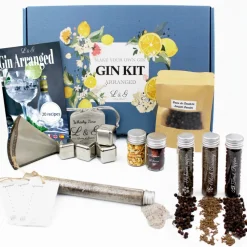 LOUISE & GASTON - Kit découverte aromatisation Gin