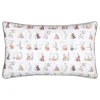 LOVELY CASA - Lovely casa - coussin rectangulaire enfant animaux de la forêt