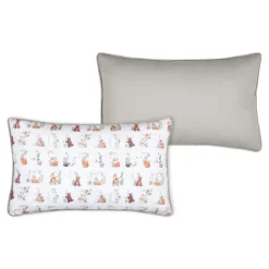 LOVELY CASA - Lovely casa - coussin rectangulaire enfant animaux de la forêt