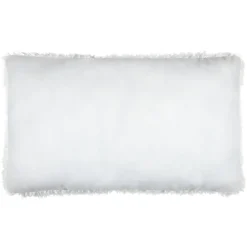 LOVELY CASA - Lovely casa - coussin rectangulaire imitation peau de mouton