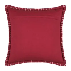 LOVELY CASA - Lovely casa - coussin carré "ski" en velours