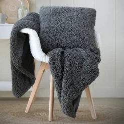 LOVELY CASA - Lovely casa - plaid moelleux fausse fourrure