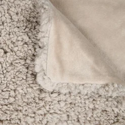 LOVELY CASA - Lovely casa - plaid moelleux fausse fourrure