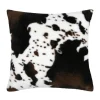 LOVELY CASA - Lovely casa - coussin carré peau de vache
