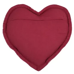 LOVELY CASA - Lovely casa - coussin coeur esprit chalet traditionnel