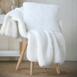 LOVELY CASA - Lovely casa - plaid moelleux fausse fourrure