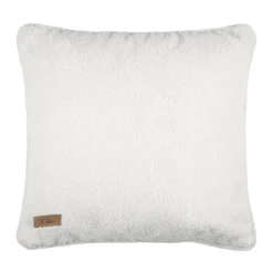 LOVELY CASA - Lovely casa - coussin carré - effet bouclette