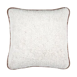 LOVELY CASA - Lovely casa - coussin carré fausse fourrure