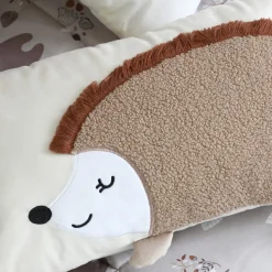 LOVELY CASA - Lovely casa - coussin rectangulaire enfant hérisson