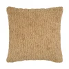 LOVELY CASA - Lovely casa - coussin carré fausse fourrure avec recto velours