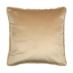 LOVELY CASA - Lovely casa - coussin carré fausse fourrure avec recto velours