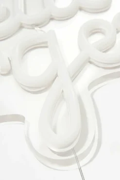 LUCA LIGHTING - Luca lighting - éclairage néon avec fonction minuterie rouge l50