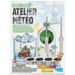 4M - Coffret découverte de la science - atelier météo