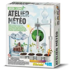 4M - Coffret découverte de la science - atelier météo