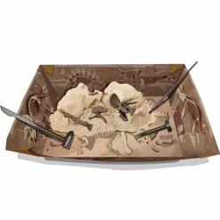 4M - Coffret découverte de la science - déterre ton triceratops