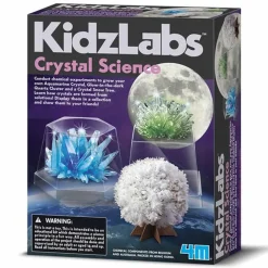 4M - Coffret découverte de la science - cristaux - kit de fabrication