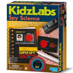 4M - Coffret découverte de la science de l'espionnage - kit de l'espion