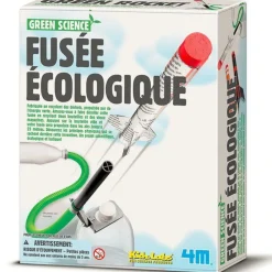 4M - Coffret découverte de la science - fusée écologique