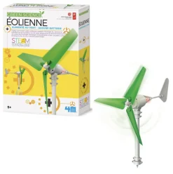 4M - Eolienne à construire soi-même - découverte de la science