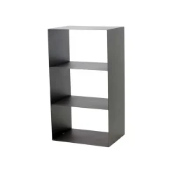 MAGNUS - Porte-bûches 3 étages en acier lublin