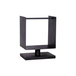 MAGNUS - Porte-bûches sur pied design 45 cm