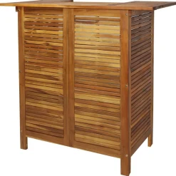 MAISON EXCLUSIVE - Table de bar 110 x 50 x 105 cm bois d'acacia massif