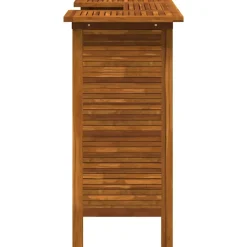 MAISON EXCLUSIVE - Table de bar 110 x 50 x 105 cm bois d'acacia massif