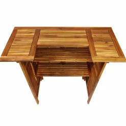 MAISON EXCLUSIVE - Table de bar 110 x 50 x 105 cm bois d'acacia massif