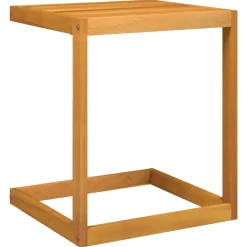 MAISON EXCLUSIVE - Table en forme de c 42x40x50 cm bois massif d'acacia