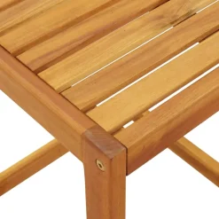 MAISON EXCLUSIVE - Table en forme de c 42x40x50 cm bois massif d'acacia