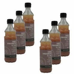 MARCEL RECORBET - Sauce vinaigrette à l'ail - marcel recorbet