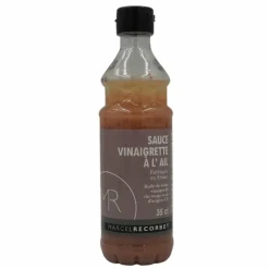 MARCEL RECORBET - Sauce vinaigrette à l'ail - marcel recorbet